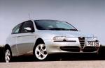 Alfa Romeo 147 3-Door 2001 года (UK)